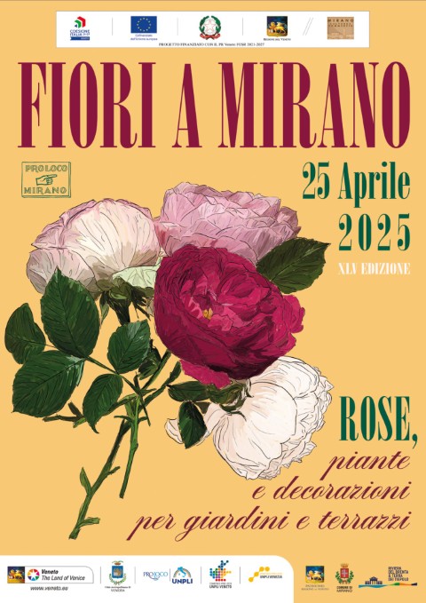 Fiori a Mirano 2025