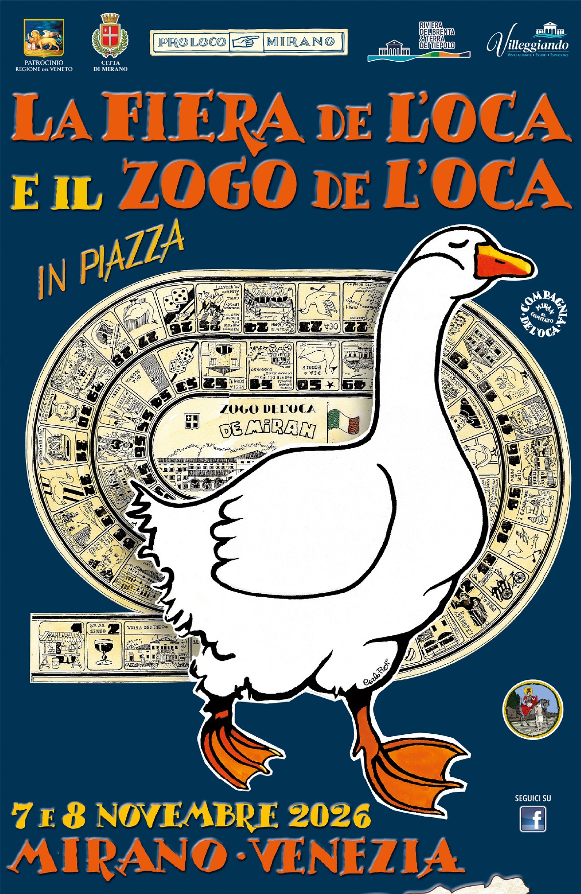 Volantino Gioco del'Oca